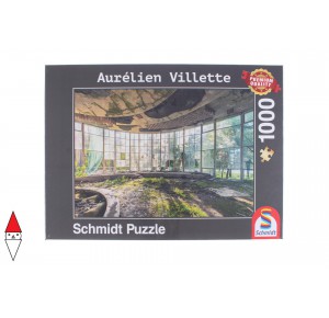 SCHMIDT, , , PUZZLE TEMATICO SCHMIDT INTERNI VILETTE OLD CAFE IN ABKHAZIA 1000 PZ