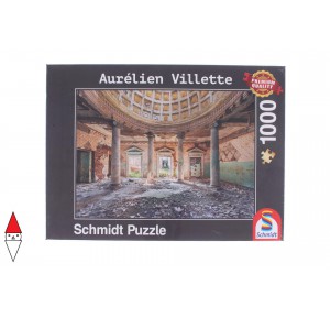 SCHMIDT, , , PUZZLE TEMATICO SCHMIDT INTERNI VILETTE TOPOPHILIA SERIES SANATORIUM 1000 PZ