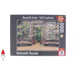 SCHMIDT, , , PUZZLE TEMATICO SCHMIDT INTERNI VILETTE VEGETAL ARCH 1000 PZ