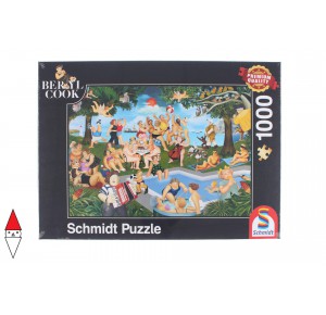 SCHMIDT, , , PUZZLE GRAFICA SCHMIDT EVENTI COOK GOOD TIMES 1000 PZ