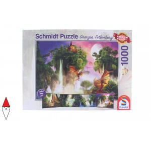 SCHMIDT, , , PUZZLE PAESAGGI SCHMIDT FELLENBERG CUSTODIANS OF THE FOREST 1000 PZ