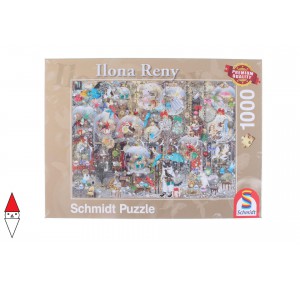 SCHMIDT, , , PUZZLE GRAFICA SCHMIDT FANTASY RENY DECORATING WITH DREAMS 1000 PZ