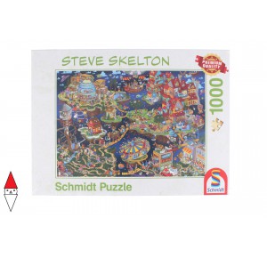 SCHMIDT, , , PUZZLE SCHMIDT IF SIXES WERE NINES STEVE SKELTON