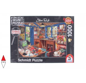 SCHMIDT, , , PUZZLE TEMATICO SCHMIDT INTERNI FATHER S WORKSHOP 1000 PZ