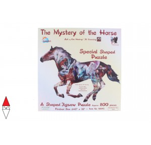 SUNSOUT, , , PUZZLE ANIMALI SUNSOUT CAVALLI THE MYSTERY OF THE HORSE 800 PZ