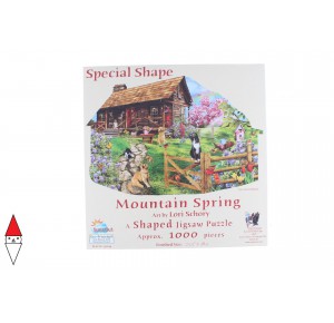 SUNSOUT, , , PUZZLE TEMATICO SUNSOUT MOUNTAIN SPRING 1000 PZ