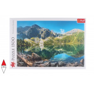 TREFL, , , PUZZLE PAESAGGI TREFL MONTAGNA MORSKIE OKO LAKE TATRAS POLAND 1500 PZ