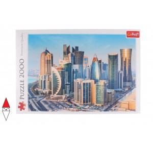 TREFL, , , PUZZLE PAESAGGI TREFL CITTA DOHA QATAR 2000 PZ