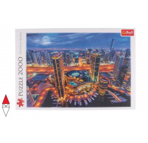 TREFL, , , PUZZLE PAESAGGI TREFL CITTA LIGHTS OF DUBAI 2000 PZ