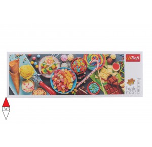 TREFL, , , PUZZLE OGGETTI TREFL SWEET DELIGHTS 1000 PZ