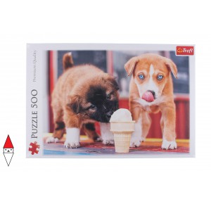 TREFL, , , PUZZLE ANIMALI TREFL CANI ICE CREAM TIME 500 PZ