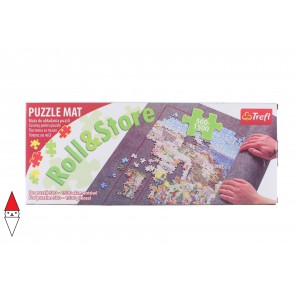 TREFL, , , ACCESSORIO PUZZLE TREFL TAPPETO PUZZLE MAT 500-1500 ROLL AND STORE