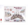 UMBUM, 387, 4627081554060, PUZZLE 3D UMBUM ARCHITECTURE NOTRE DAME DE PARIS PARIGI 387