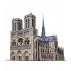 UMBUM, 387, 4627081554060, PUZZLE 3D UMBUM ARCHITECTURE NOTRE DAME DE PARIS PARIGI 387