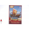 UMBUM, 372, 4627081553780, PUZZLE 3D UMBUM NAVI ANTICHE OLD RUSSIAN SHIP ANTICA NAVE RUSSA 372