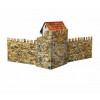 UMBUM, 376, 4627081553872, PUZZLE 3D UMBUM CITTA MEDIOEVALE TOWN SQUARE ACTORS 376