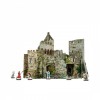 UMBUM, 479, 4627081555241, PUZZLE 3D UMBUM CITTA MEDIOEVALE CASTLE RUINS ROVINE DEL CASTELLO 479