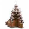 UMBUM, 151, 4627081550055, PUZZLE 3D UMBUM ARCHITECTURE CHIESA DELLA TRASFIGURAZIONE KIZHI ISLAND 151