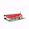 UMBUM, 332, 4627081553452, PUZZLE 3D UMBUM ARCHITECTURE STAZIONE IMPERIALE SAN PIETROBURGO 332