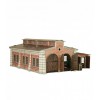 UMBUM, 305, 4627081553049, PUZZLE 3D UMBUM EDIFICI FERROVIA DEPOSITO LOCOMOTIVE 305