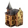 UMBUM, 318, 4627081553261, PUZZLE 3D UMBUM EDIFICI FERROVIA VILLA A VILLEMOMBLE 318