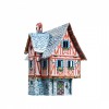 UMBUM, 37902, 4627081555395, PUZZLE 3D UMBUM CITTA MEDIOEVALE  CASA DEL MERCANTE IN INVERNO 37902