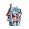 UMBUM, 37902, 4627081555395, PUZZLE 3D UMBUM CITTA MEDIOEVALE  CASA DEL MERCANTE IN INVERNO 37902