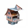 UMBUM, 37902, 4627081555395, PUZZLE 3D UMBUM CITTA MEDIOEVALE  CASA DEL MERCANTE IN INVERNO 37902