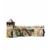 UMBUM, 286, 4627081552158, PUZZLE 3D UMBUM CITTA MEDIOEVALE CITY WALL MURO DELLA CITTA 286