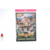 UMBUM, 24502, 4627081555388, PUZZLE 3D UMBUM CITTA MEDIOEVALE  MULINO AD ACQUA INVERNALE 24502