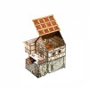UMBUM, 24502, 4627081555388, PUZZLE 3D UMBUM CITTA MEDIOEVALE  MULINO AD ACQUA INVERNALE 24502