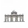 UMBUM, 353, 4627081553636, PUZZLE 3D UMBUM ARCHITECTURE PORTA DI ALCALA MADRID 353