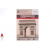 UMBUM, 347, 4627081553575, PUZZLE 3D UMBUM ARCHITECTURE ARCO DEL TRIONFO PARIGI 347