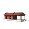 UMBUM, 382, 4627081553940, PUZZLE 3D UMBUM EDIFICI FERROVIA MAGAZZINO 382