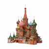 UMBUM, 195, 4607014481953, PUZZLE 3D UMBUM CATTEDRALE DI SAN BASIGLIO MOSCA 195