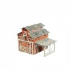 UMBUM, 475, 4627081555142, PUZZLE 3D UMBUM UNDERTAKER POMPE FUNEBRI 475