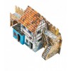 UMBUM, 250, 4607014482509, PUZZLE 3D UMBUM HOUSE NEAR THE WALL CASA VIVINO AL MURO 250