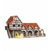 UMBUM, 250, 4607014482509, PUZZLE 3D UMBUM HOUSE NEAR THE WALL CASA VIVINO AL MURO 250