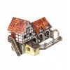 UMBUM, 250, 4607014482509, PUZZLE 3D UMBUM HOUSE NEAR THE WALL CASA VIVINO AL MURO 250