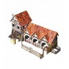 UMBUM, 250, 4607014482509, PUZZLE 3D UMBUM HOUSE NEAR THE WALL CASA VIVINO AL MURO 250