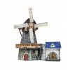 UMBUM, 273, 4607014482738, PUZZLE 3D UMBUM WINDMILL MULINO A VENTO 273