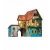 UMBUM, 284, 4607014482844, PUZZLE 3D UMBUM HOUSE OF A SEAMEN CASA CON DARSENA 284