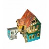 UMBUM, 284, 4607014482844, PUZZLE 3D UMBUM HOUSE OF A SEAMEN CASA CON DARSENA 284