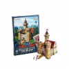 UMBUM, 207, 4627081552233, PUZZLE 3D UMBUM KNIGHT CASTLE CASTELLO DEI CAVALIERI 207