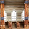 UMBUM, 245, 4607014482455, PUZZLE 3D UMBUM WATER MILL WINTER MULINO AD ACQUA 245