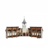 UMBUM, 245, 4607014482455, PUZZLE 3D UMBUM WATER MILL WINTER MULINO AD ACQUA 245
