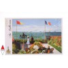 GRAFIKA, Grafika-00036, 3663384000362, PUZZLE ARTE GRAFIKA MONET TERRASSE A SAINTE-ADRESSE IMPRESSIONISMO 1000 PZ