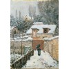 GRAFIKA, Grafika-00179, 3663384001796, PUZZLE ARTE GRAFIKA SISLEY LA NEIGE A LOUVECIENNES IMPRESSIONISMO 1000 PZ