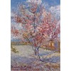 GRAFIKA, GRAFIKA-00068, 3663384000683, PUZZLE ARTE GRAFIKA IMPRESSIONISMO VAN GOGH PECHER EN FLEUR 1000 PZ