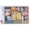 GRAFIKA, Grafika-00838, 3663384008382, PUZZLE ARTE GRAFIKA COLLAGE GUSTAV KLIMT PITTURA 1900 1000 PZ